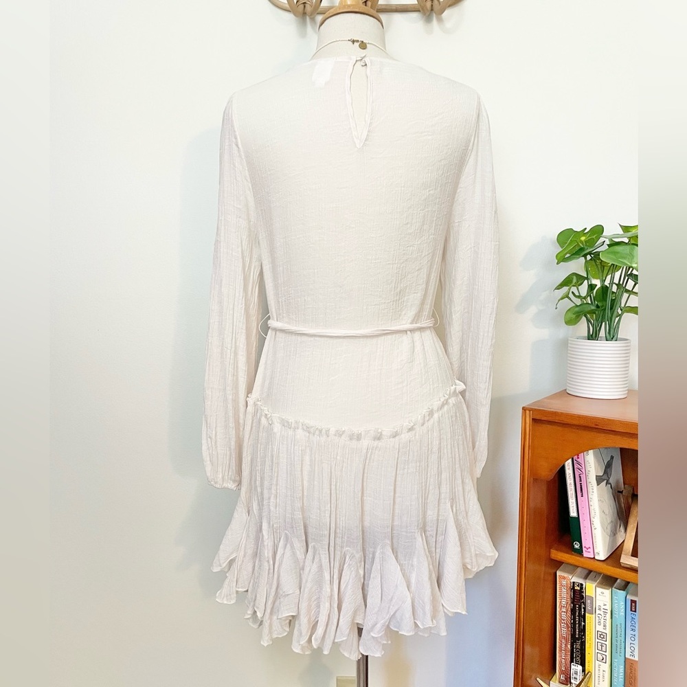 Boho Ruffle Hem Dress - Picture 2 of 6